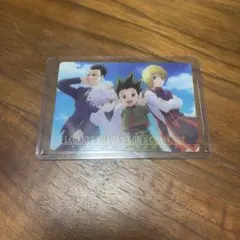 HUNTER×HUNTER イタジャガ　ゴン キルア　クラピカ レオリオ　レア