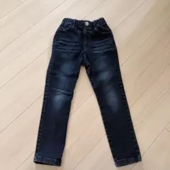 breeze 120 キッズ ストレッチデニムパンツ ダークブルー