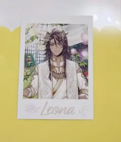 ツイステ展　カードコレクション　レオナ