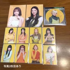 【ME:I】ポストカード フォトカード アクリルコースター