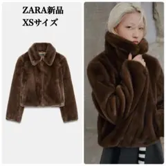 2025年最新】ZARA フェイクファー トグルボタンの人気アイテム - メルカリ