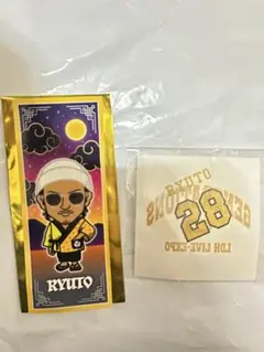 LDH EXPO 千社札 数原龍友 GENERATIONS 縁日 カプセルガチャ