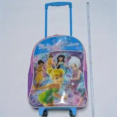 限定✨ディズニー ティンカーベル キャリーバッグ リュック 2way 旅行 遠足