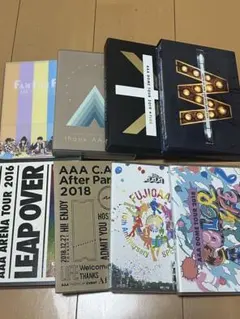 AAA ライブDVD 5本セット - メルカリ
