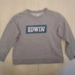 EDWIN　トレーナー　薄手　130