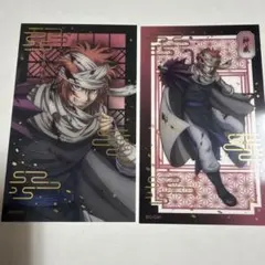 銀魂 吉原大炎上 クリアシートコレクション 神威