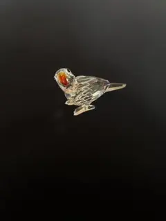 スワロフスキー置物 鳥 - メルカリ
