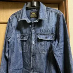 デニムシャツ　美品