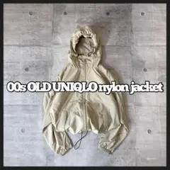 00s OLD UNIQLO shell jacket y2k 短丈 - メルカリ