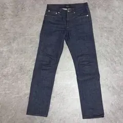 美品　A.P.C. PETIT STANDARD デニム 赤耳　セルビッチ　27