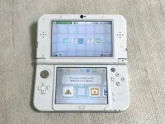 上下IPS New Nintendo 3DS LL パールホワイト