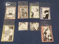 コナン展 ココアシガレット ステッカー　コマステッカー