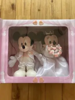 ディズニー ミッキー ミニー ウェディングドール