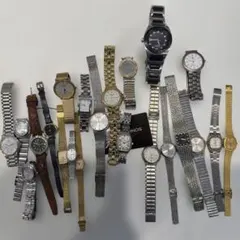 Seiko、citizenなど時計22点まとめ売り