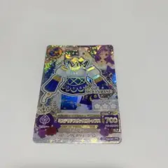 アイカツカード ミステリアスヴァルゴトップス