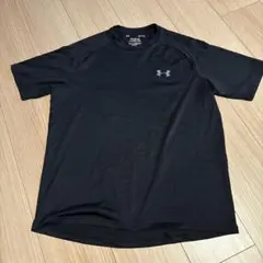 Under Armour THE TECH TEE 黒 Tシャツ SM