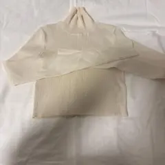 SLY トップス・ニット アイボリー　未使用　即日発送