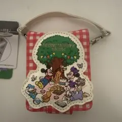 ディズニー　ミラー付きポーチ