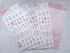 ⑥シールまとめ売り　4点