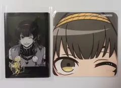 ブルーロック スマイルベースカフェ 天狗茶亭 アクリルカード コースター 蜂楽廻