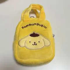 ポムポムプリン　ミニコロバッグ　サンリオ