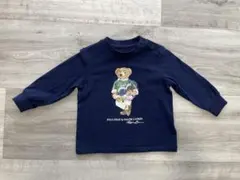 ラルフローレン ベビー ロンT 長袖Tシャツ ポロベア