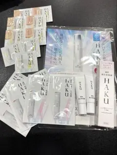 HAKU 美白スキンケアトライアルセット メラノフォーカスIV