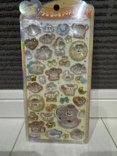 【正規品】ポムポムプリン うるちゅるポップシール