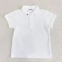 ファミリア ポロシャツ 半袖 110 刺繍 ファミちゃん 車