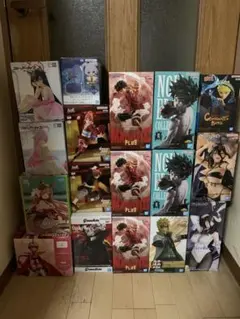 最新 新作 含む プライズ 美少女 フィギュア 17点 まとめ売り セット売り