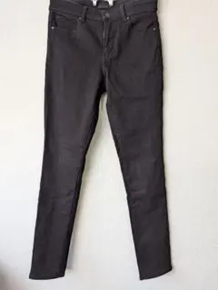 【新品】UNIQLO ウルトラストレッチ スキニーフィットジーンズ ブラック