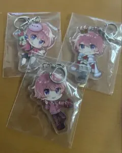 KnightA 騎士A アクリルキーホルダー てるとくん 4点セット - メルカリ