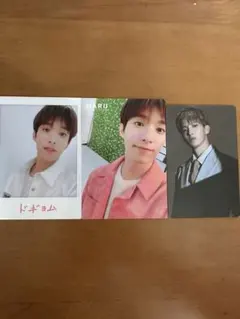 seventeen  ドギョム　トレカ　セット