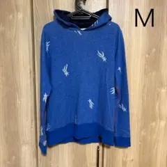 Paul Smith 青色パーカー Mサイズ