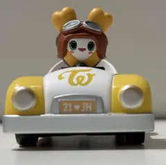 TWICE LOVELYS プルバックカーコレクション JIVELY