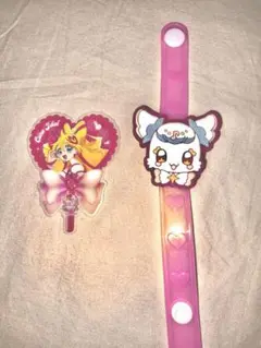 映画 キミとアイドルプリキュア 特典 クリアカード キュアアイドル バンドセット