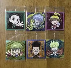 HUNTER×HUNTER ウエハース　6枚セット