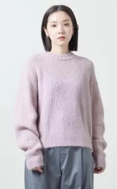 MARW UNITED ARROWS クルーネック ニットプルオーバーピンク