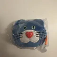 mojojojo★フェイスマスコット★青猫★ぬいぐるみ★ガチャガチャキーホルダー