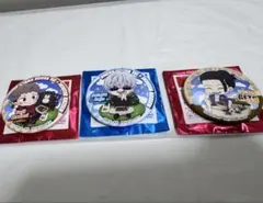 アニメキャラクター ピンバッジ 3個セット