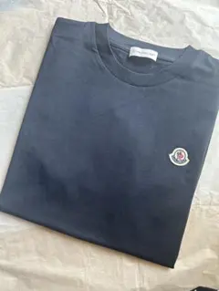 ⭐️新品 定番大人気! MONCLER ロゴTシャツ ネイビー　14A/Sのサムネイル