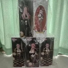 すーぱーそに子 BiCute Bunnies Figure