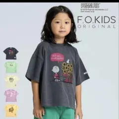 F.O.KIDS PEANUTS Tシャツ スヌーピー　120のサムネイル