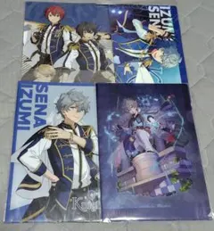 あんスタ/瀬名泉/クリアファイル/セット売り