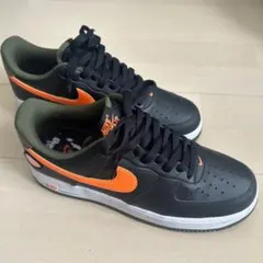 ナイキ　エアフォース1 07 LV8 hoops 27cm 美品