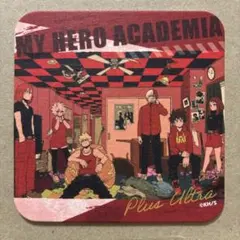 僕のヒーローアカデミア　アートコースター　緑谷出久　爆豪勝己　轟焦凍　切島鋭児郎