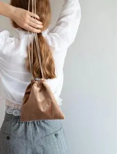 Rihka cinnamon / petite bag