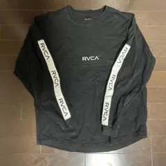 RVCA ブラック 長袖 Tシャツ XS