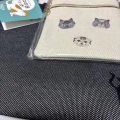 ♡KALDI 猫の日バッグプレミアムトートバッグと3段マルチポーチの2点