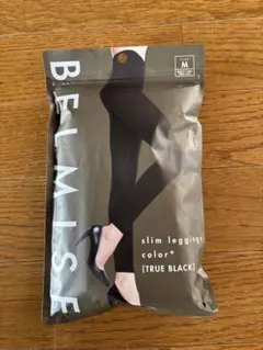 BELMISE スリムレギンス M TRUE BLACK